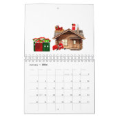 暴走そり カレンダー (1月 2026)