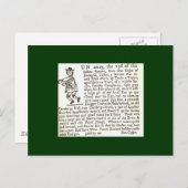 暴走はがき ポストカード (正面/裏面)