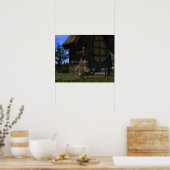 暴走ジンジャーブレッドマン ポスター (キッチン)