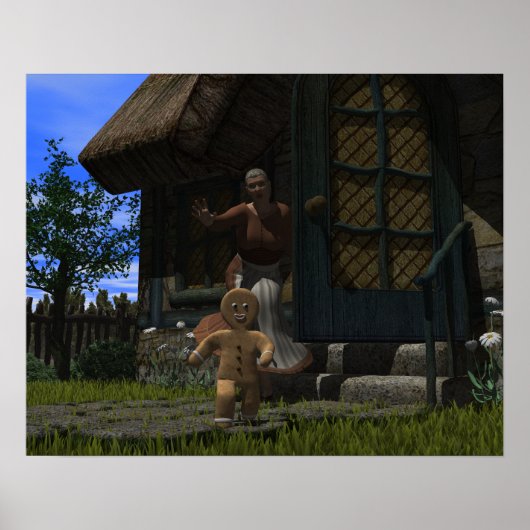 暴走ジンジャーブレッドマン ポスター (正面)