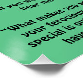 暴走恐竜 ポスター (コーナー)