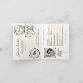 暴走湾ジャマイカタン結婚パスポート 招待状 (内部)