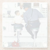 暴走 ガラスコースター (裏面)