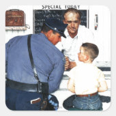 暴走 スクエアシール (正面)