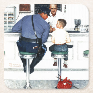 暴走 スクエアペーパーコースター