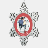 暴走 スノーフレークピューターオーナメント (右)