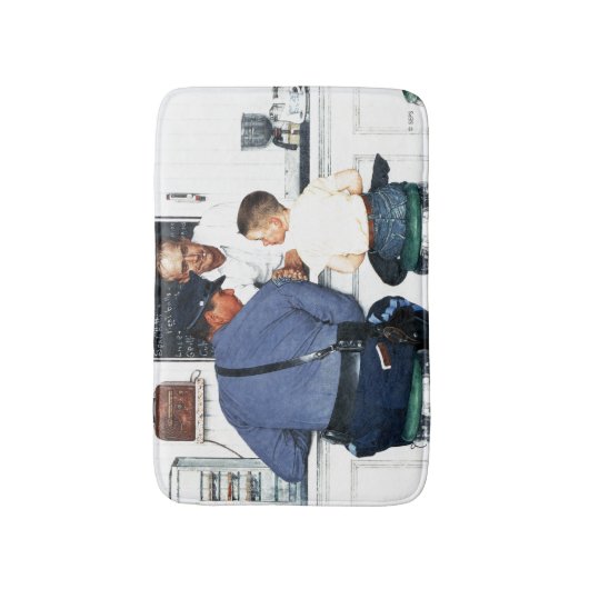 暴走 バスマット (正面縦)