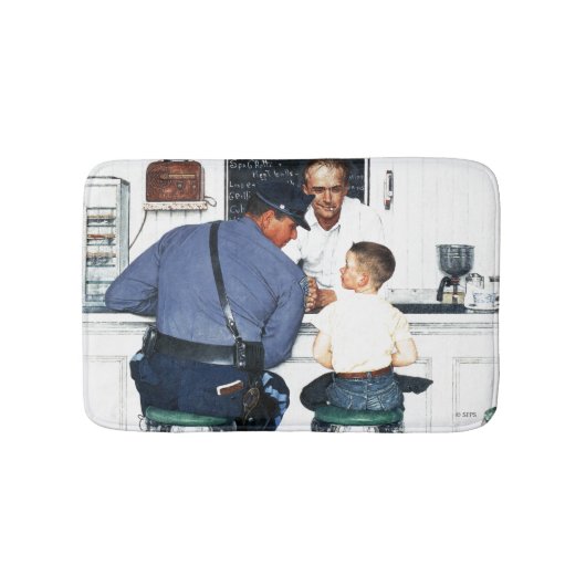 暴走 バスマット (正面)