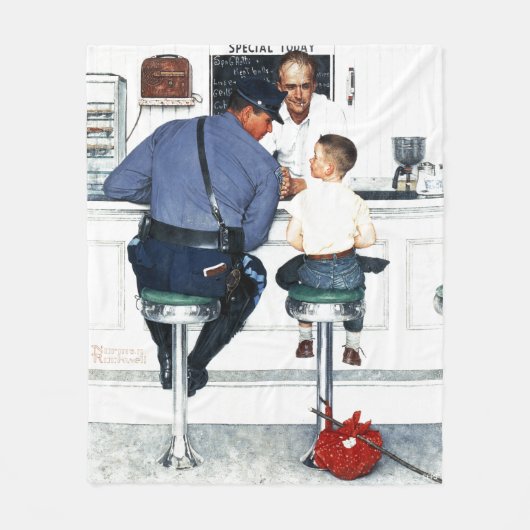 暴走 フリースブランケット (正面)