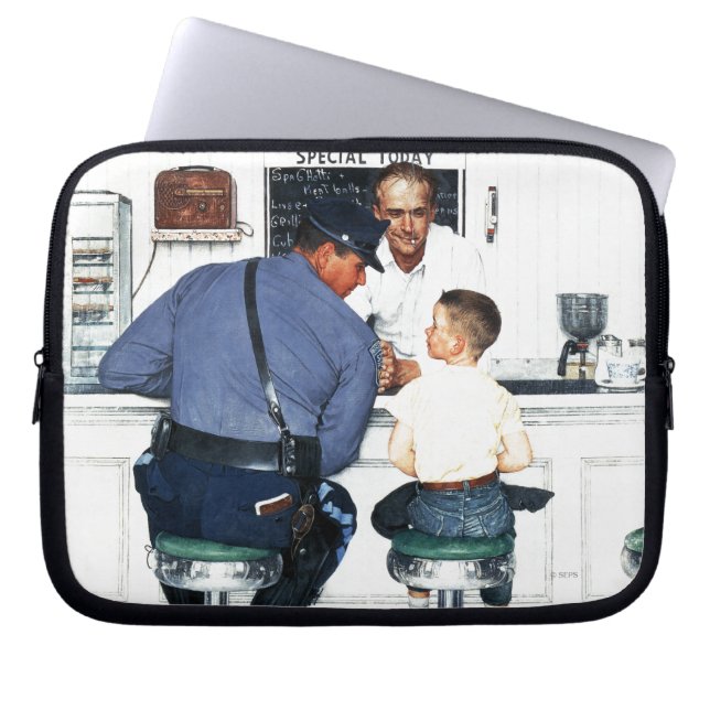 暴走 ラップトップスリーブ (正面)