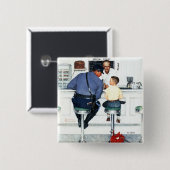 暴走 缶バッジ (正面&裏面)