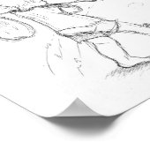 暴走 – Little Loves Art ポスター (角)