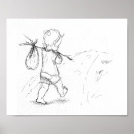 暴走 – Little Loves Art ポスター