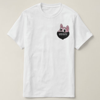 暴露されたブタ Tシャツ
