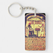 暴露の両面の鍵Fobの石碑 キーホルダー (正面)