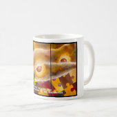 暴露の生命マグ コーヒーマグカップ (正面右)