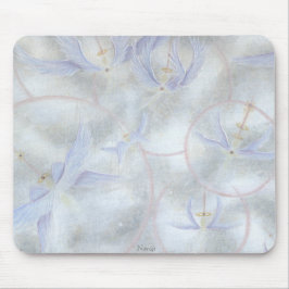 暴露の空-マウスパッド マウスパッド