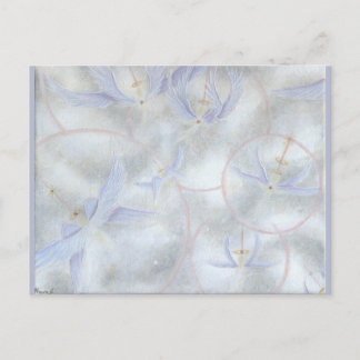 暴露の空-郵便はがき ポストカード