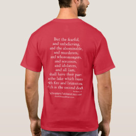 暴露の21:8 Tシャツ