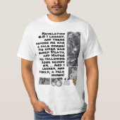 暴露の6:8 Tシャツ (正面)