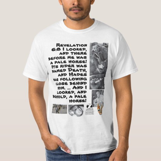 暴露の6:8 Tシャツ (正面)