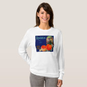 暴露オレンジLabelNaranjo、カリフォルニア Tシャツ (正面フル)