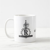 暴露シリーズ-マグ コーヒーマグカップ (左)