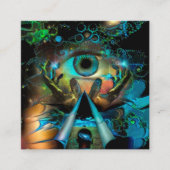 暴露 スクエア名刺 (正面)