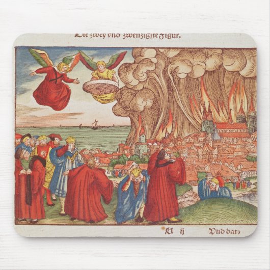 暴露 マウスパッド (正面)