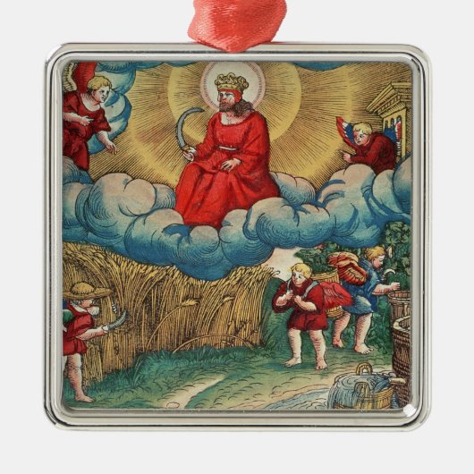 暴露 メタルオーナメント (正面)