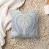 暴露-枕の天使 クッション (ブランケット)