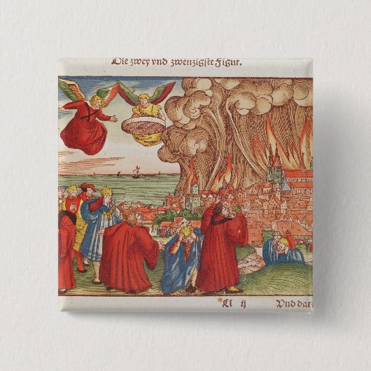 暴露 缶バッジ (正面)