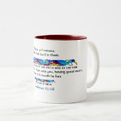 暴露: 12,12コーヒー・マグ ツートーンマグカップ (正面右)