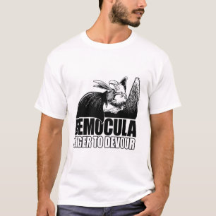 暴露Democula: 乾燥したアメリカを流出させることを定められる Tシャツ