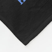 暴風水頭症よりも強い フリースブランケット (角)