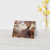 暴風雨からのMiranda カード (黄色い花)