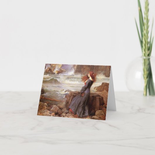 暴風雨からのMiranda カード (正面)