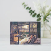 暴風雨がジェイムズ・ティスソによって流れ込む ポストカード (スタンド正面)