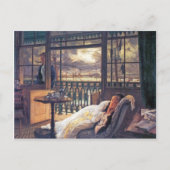 暴風雨がジェイムズ・ティスソによって流れ込む ポストカード (正面)