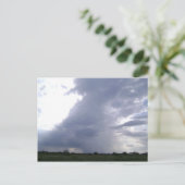 暴風雨がテキサス州を襲う ポストカード (スタンド正面)