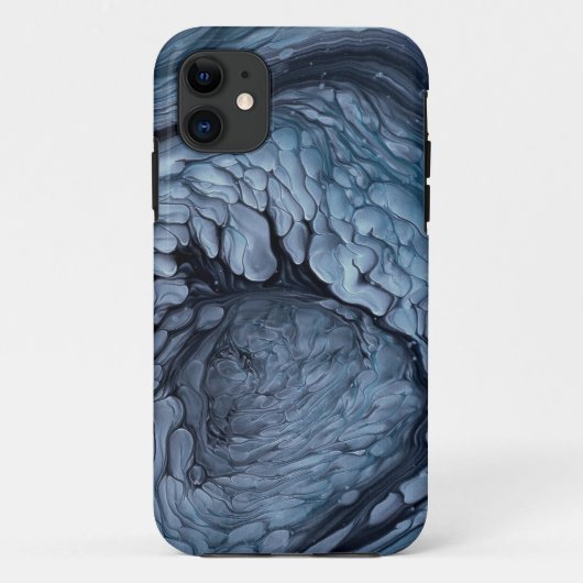 暴風雨が迫る iPhone / iPad カバー (裏面)