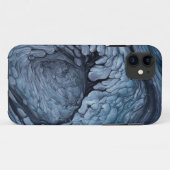 暴風雨が迫る iPhone / iPad カバー (裏面(横))