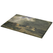 暴風雨のウマ科の馬 カッティングボード (角)