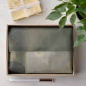 暴風雨のウマ科の馬 薄葉紙 (ギフト)