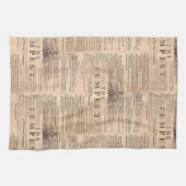 暴風雨のシェークスピア戯曲の台所タオル キッチンタオル (横)