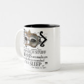 暴風雨の引用文 ツートーンマグカップ (正面左)