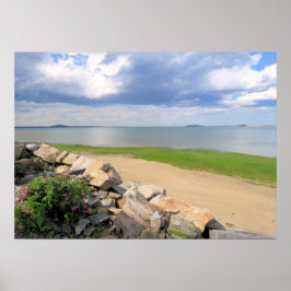 暴風雨の後 – プリント