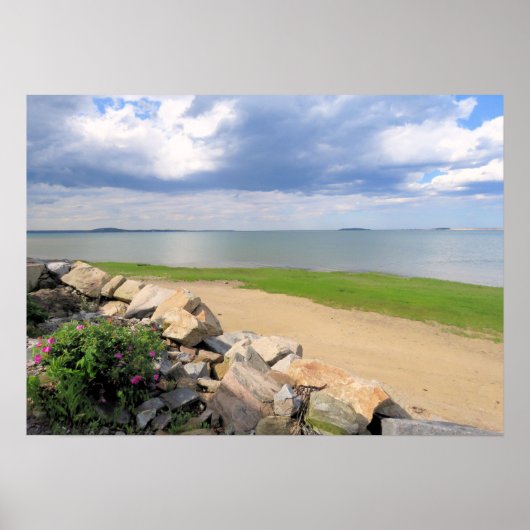 暴風雨の後 – プリント (正面)