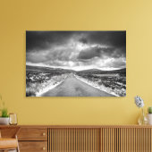 暴風雨の道 キャンバスプリント (インサイチュ (リビング))