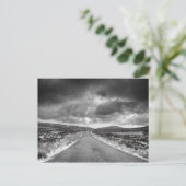 暴風雨の道 ポストカード (スタンド正面)